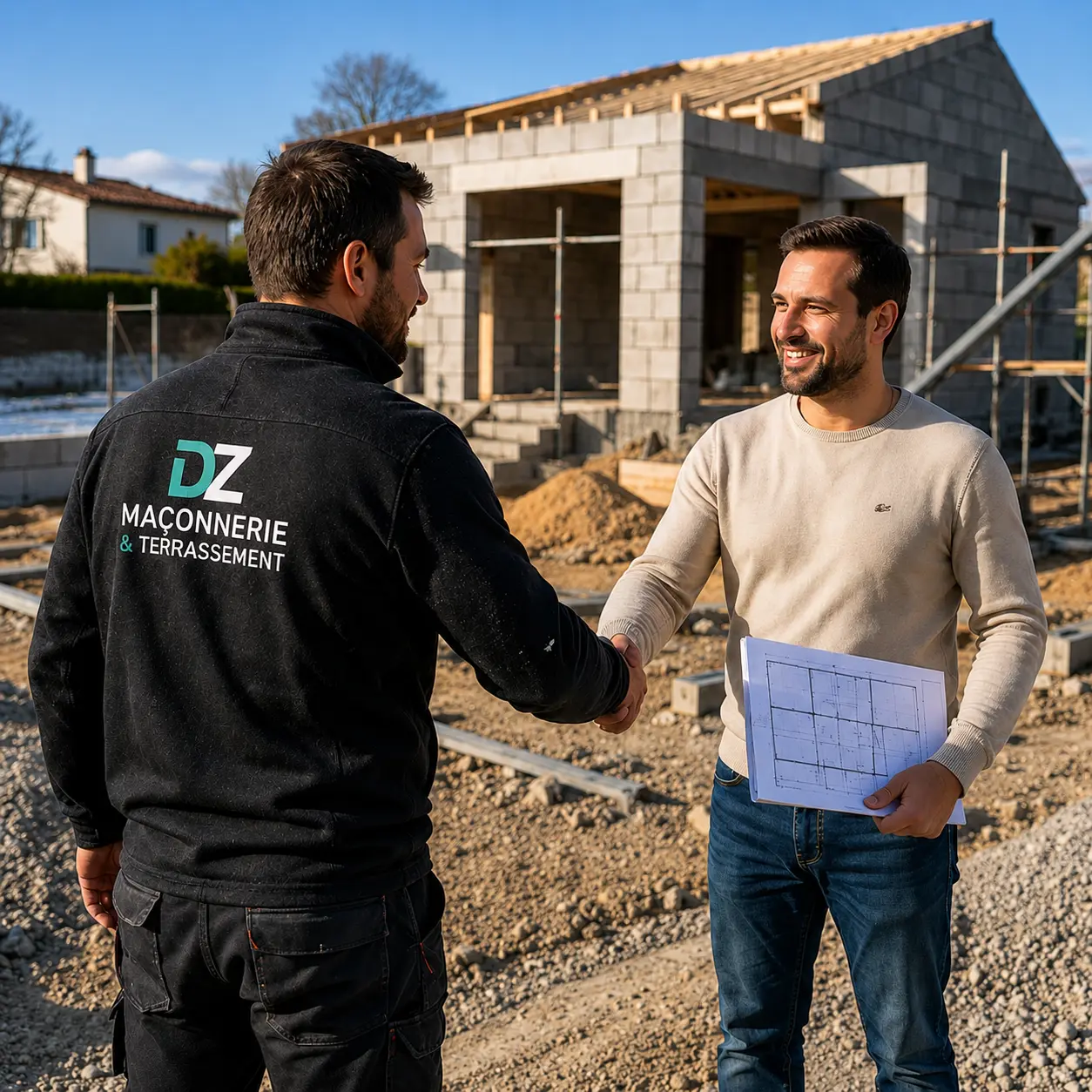 Travaux de maçonnerie générale à Bourgoin-Jallieu et dans le Nord-Isère